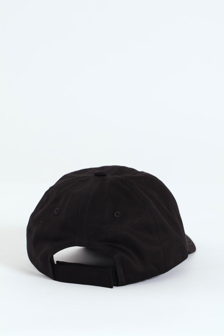 Boys Essentials Cap - Black