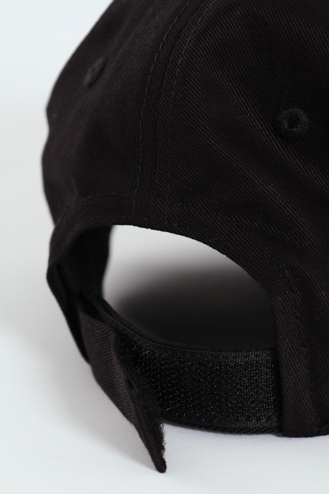 Boys Essentials Cap - Black