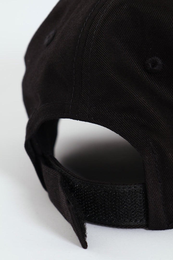 Boys Essentials Cap - Black