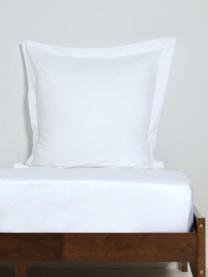 100% Cotton Percale Oxford Continental Pillowcase - 400TC