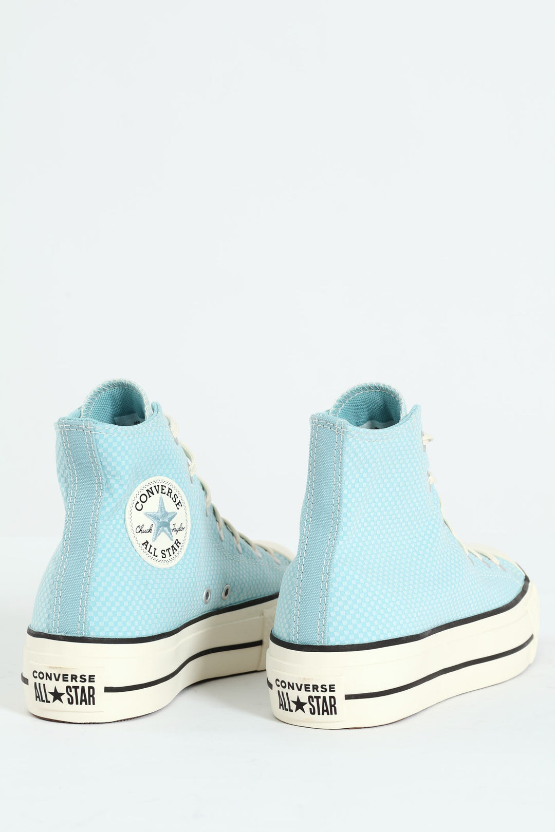 Ladies Chuck Taylor All Star Lift Sneaker Light Blue – Edgars
