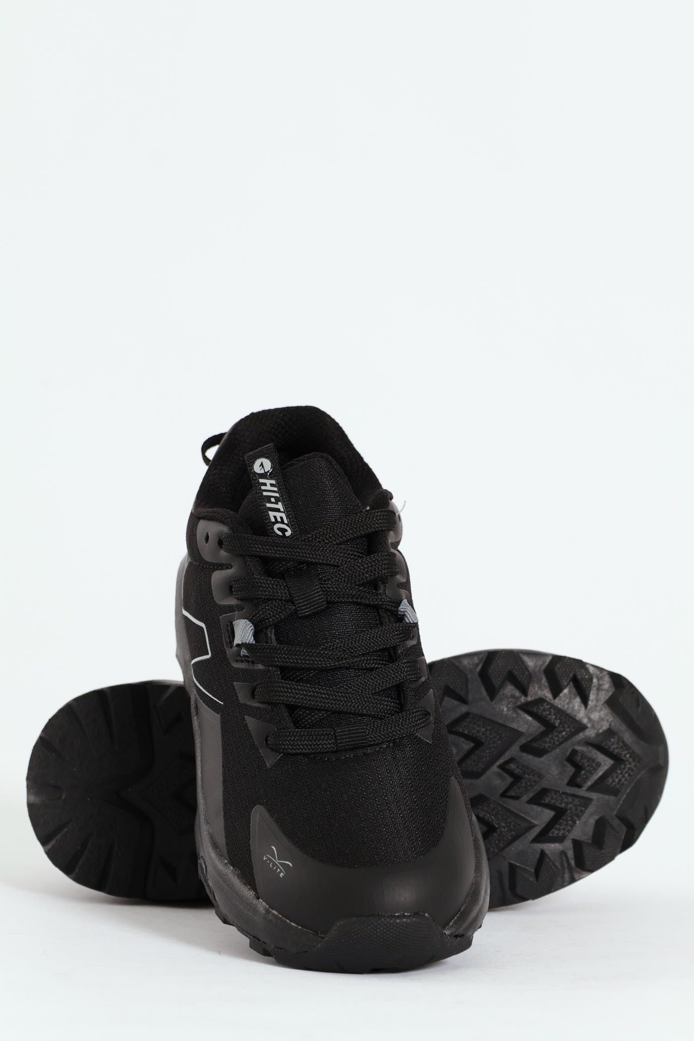 Boys Boys Tempo Trail Sneaker - Black – Edgars