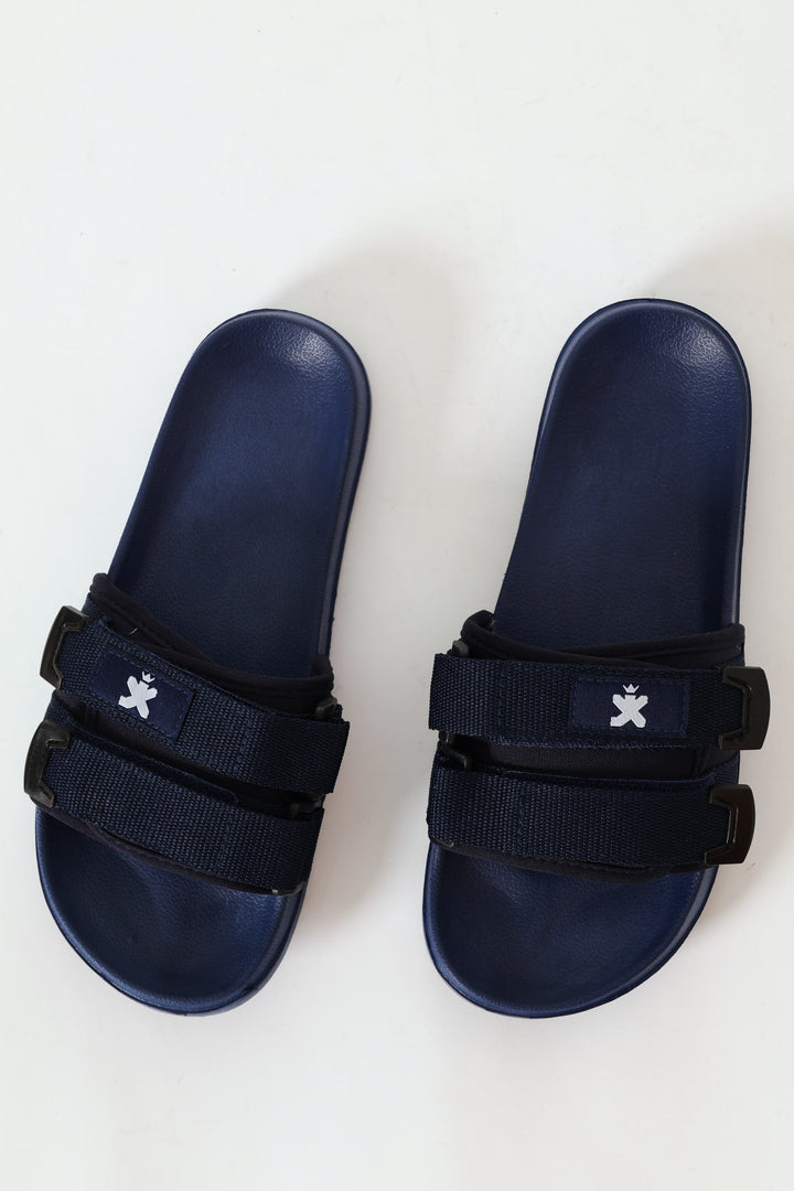 Utility Pool Slide - Navy