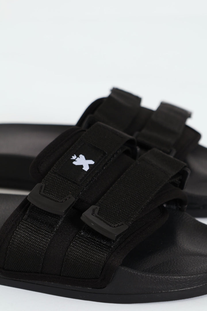 Utility Pool Slide - Black