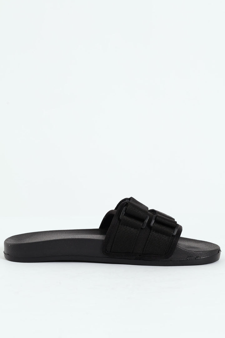 Utility Pool Slide - Black