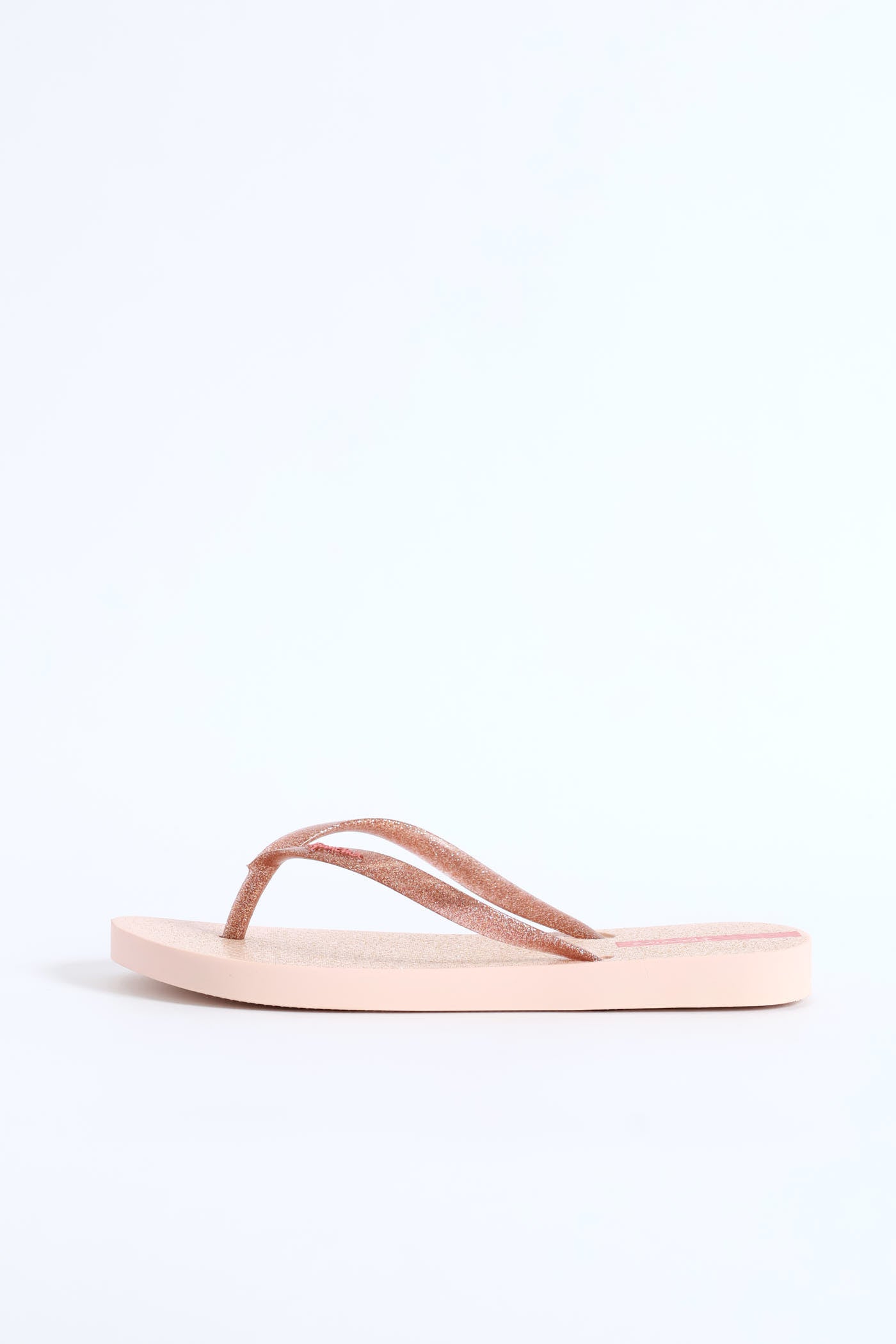 Girls Metallic Flip Flop - Rose GoldGirls – Edgars