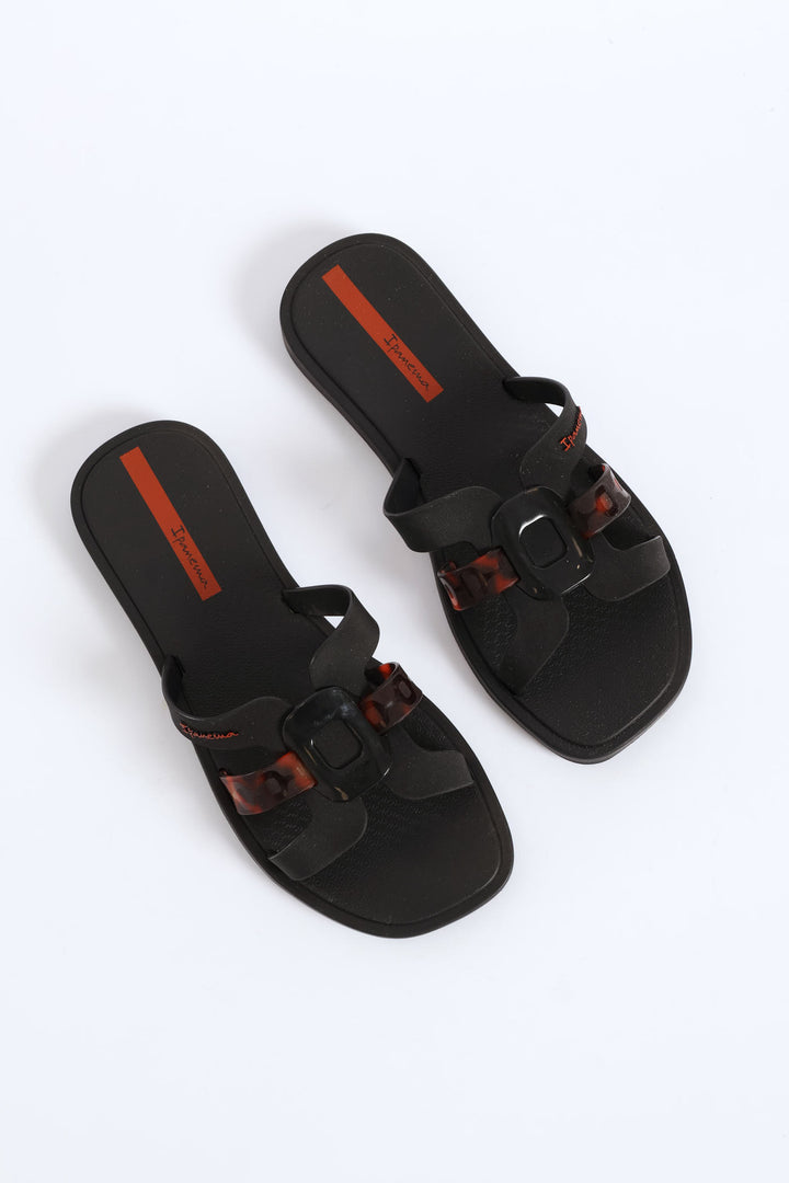 Hoy Turtle Trim Slide - Black