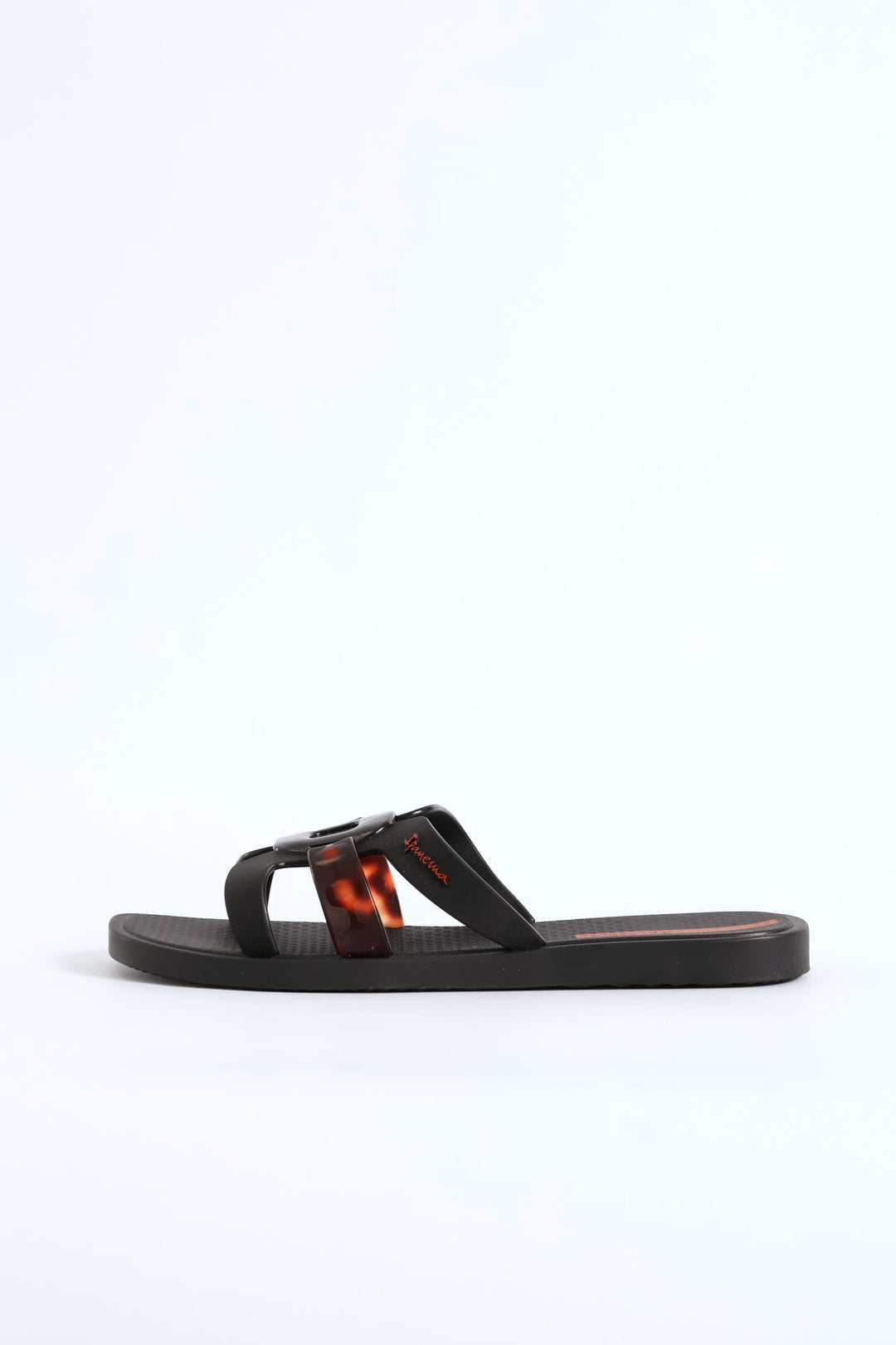 Hoy Turtle Trim Slide - Black