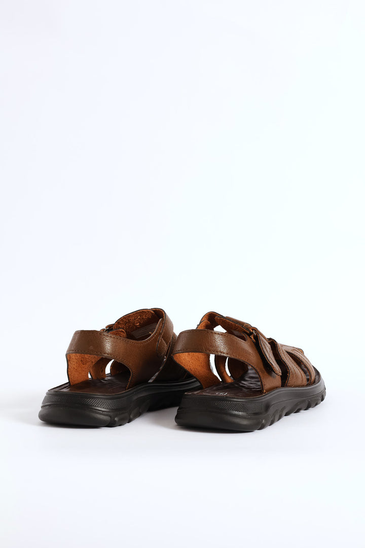 Charlie Adventure Sandal - Brown