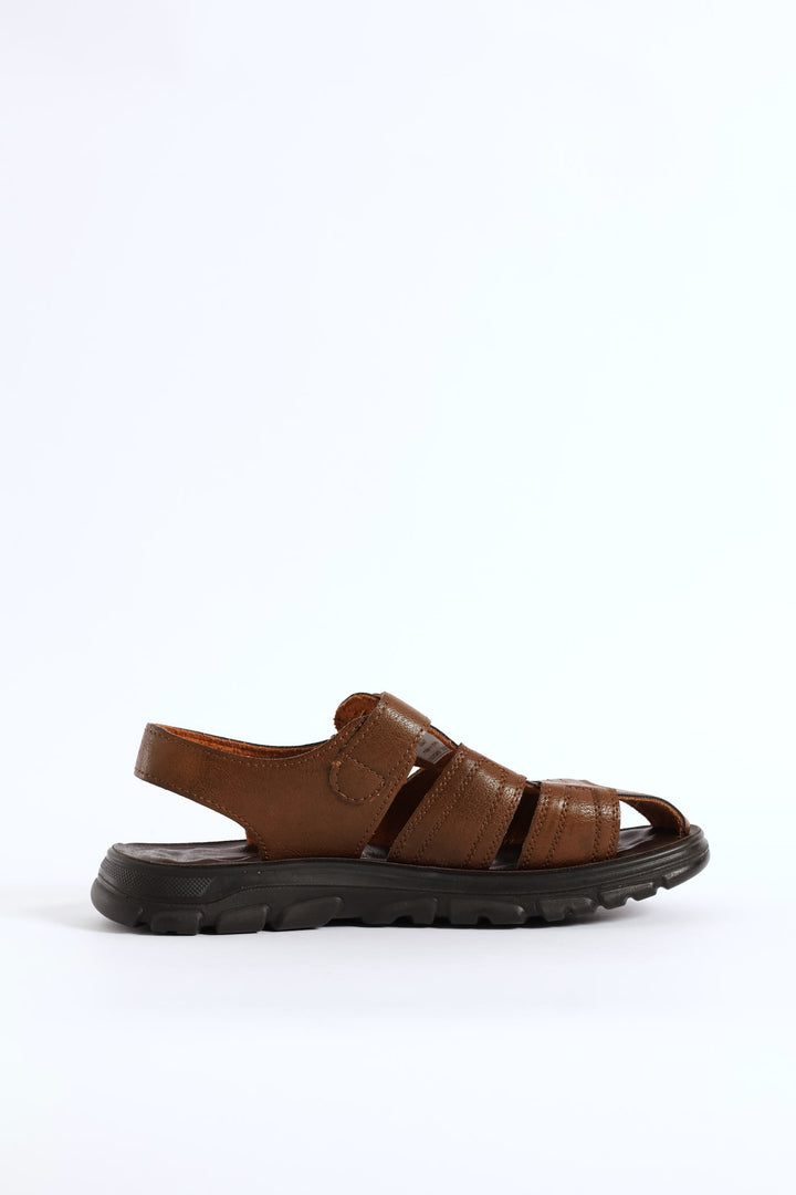Charlie Adventure Sandal - Brown
