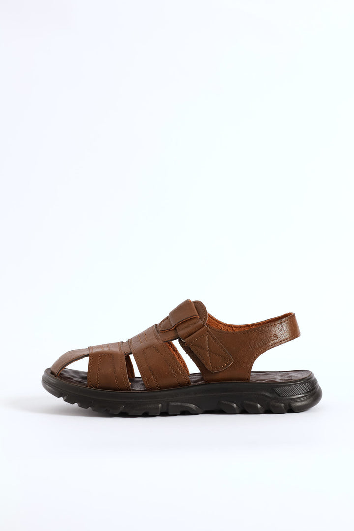 Charlie Adventure Sandal - Brown