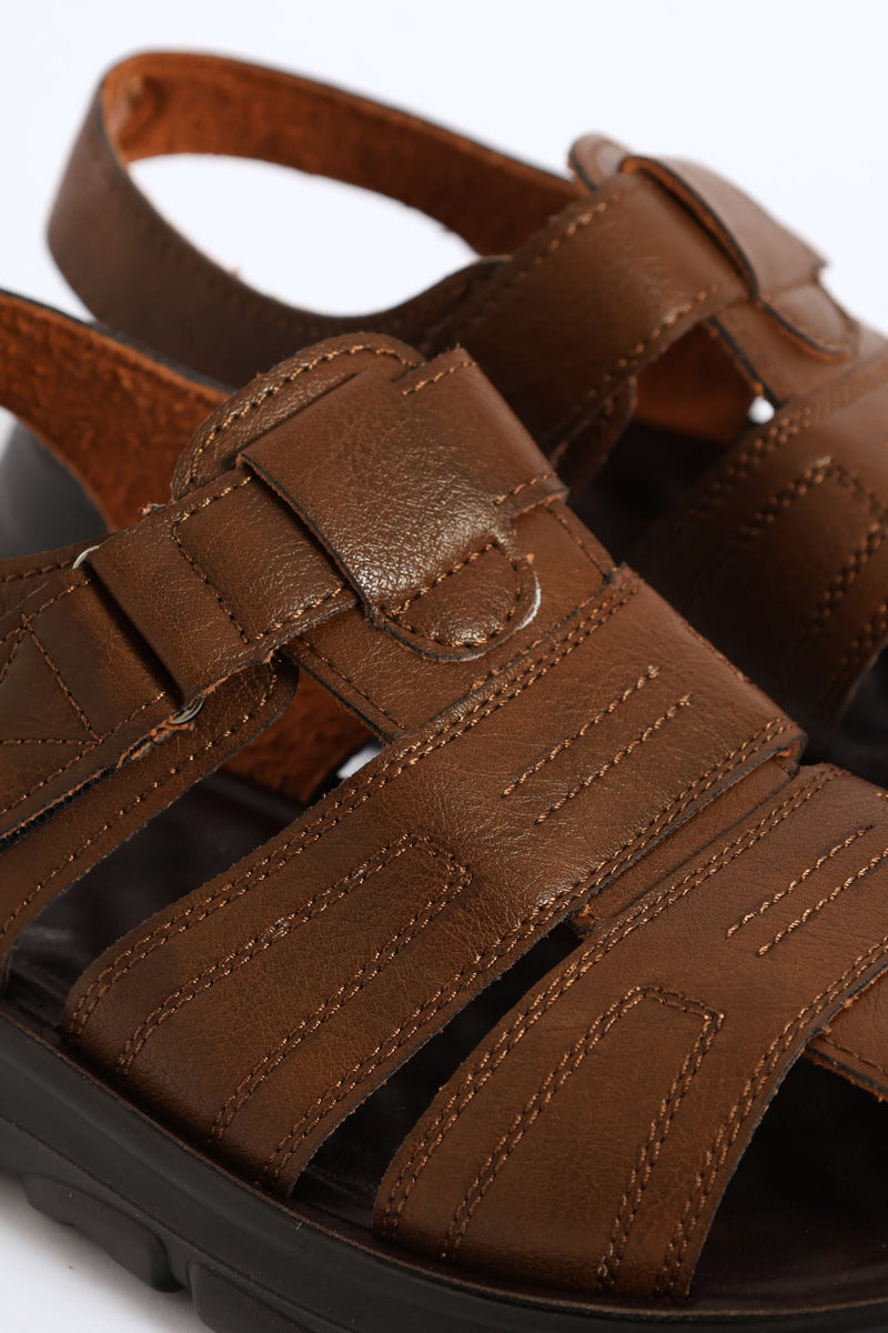 Charlie Adventure Sandal - Brown