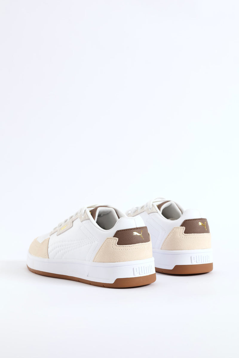 Court Classic Lux Sd Sneaker - White