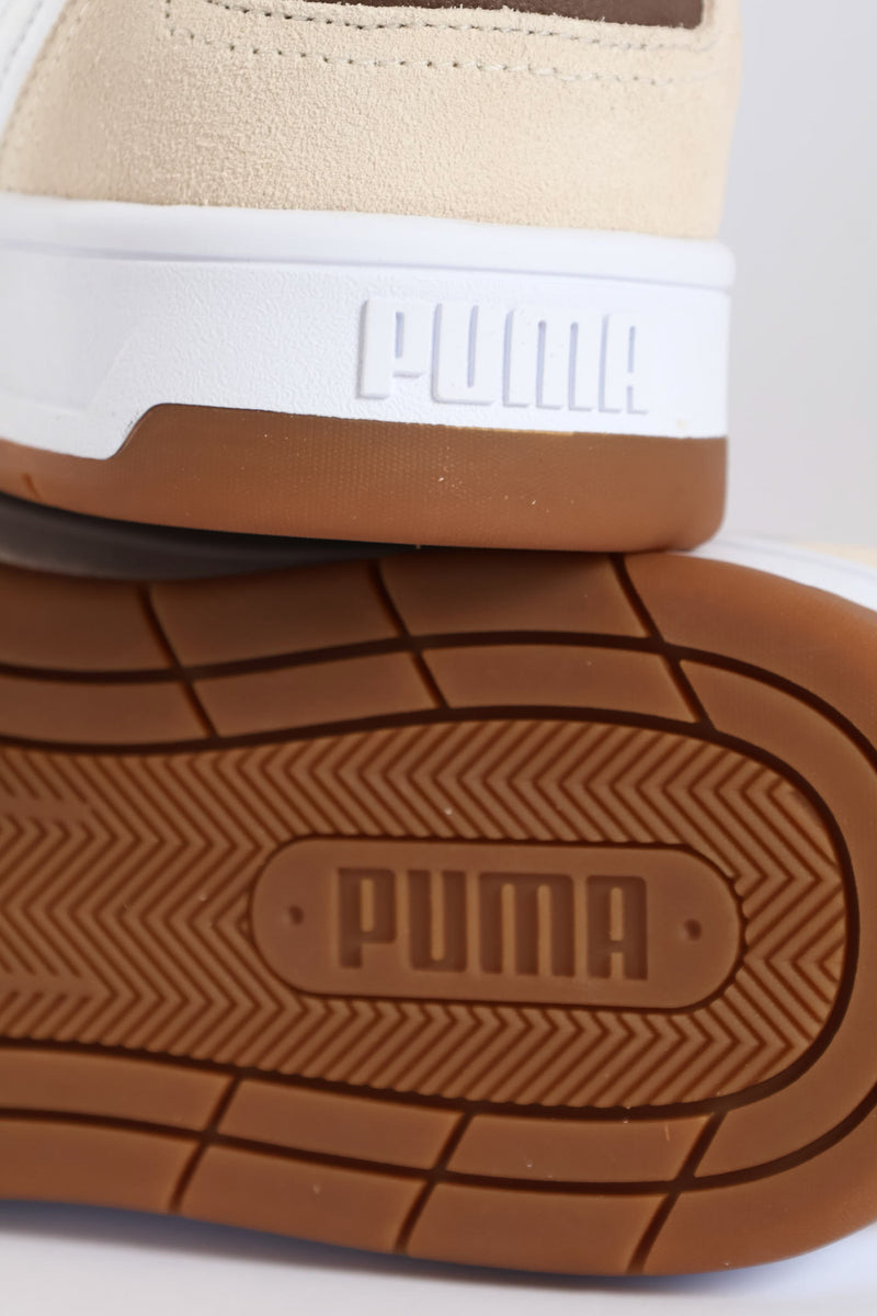 Court Classic Lux Sd Sneaker - White