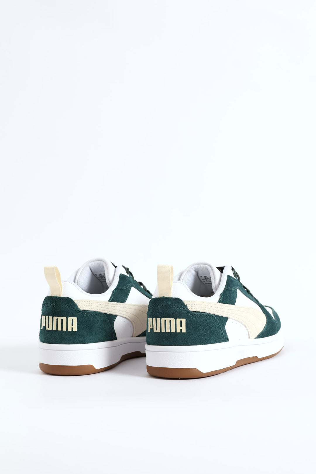Rebound V6 Low Sd Court Sneaker - White/Green