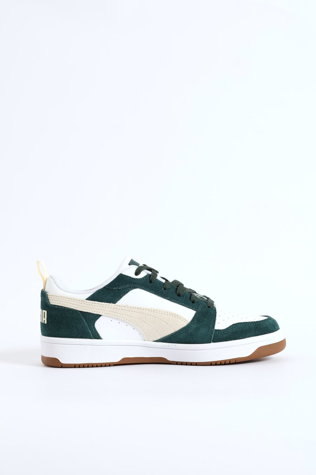Rebound V6 Low Sd Court Sneaker - White/Green