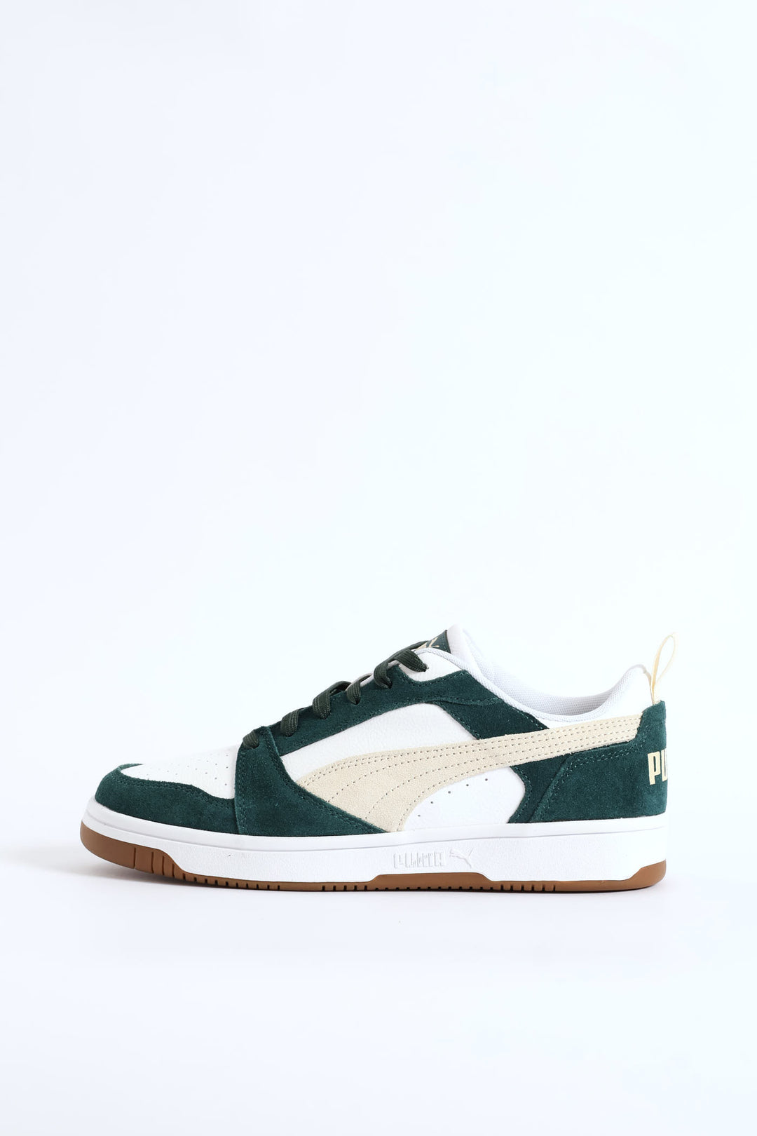 Rebound V6 Low Sd Court Sneaker - White/Green