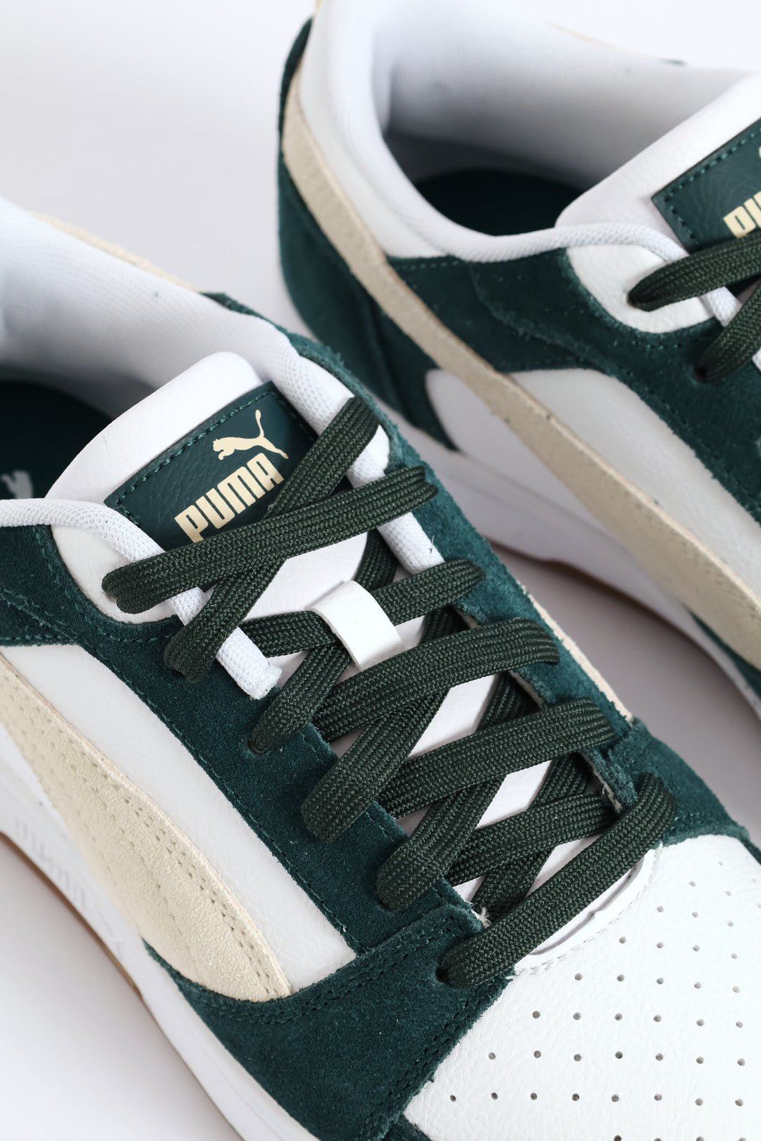 Rebound V6 Low Sd Court Sneaker - White/Green