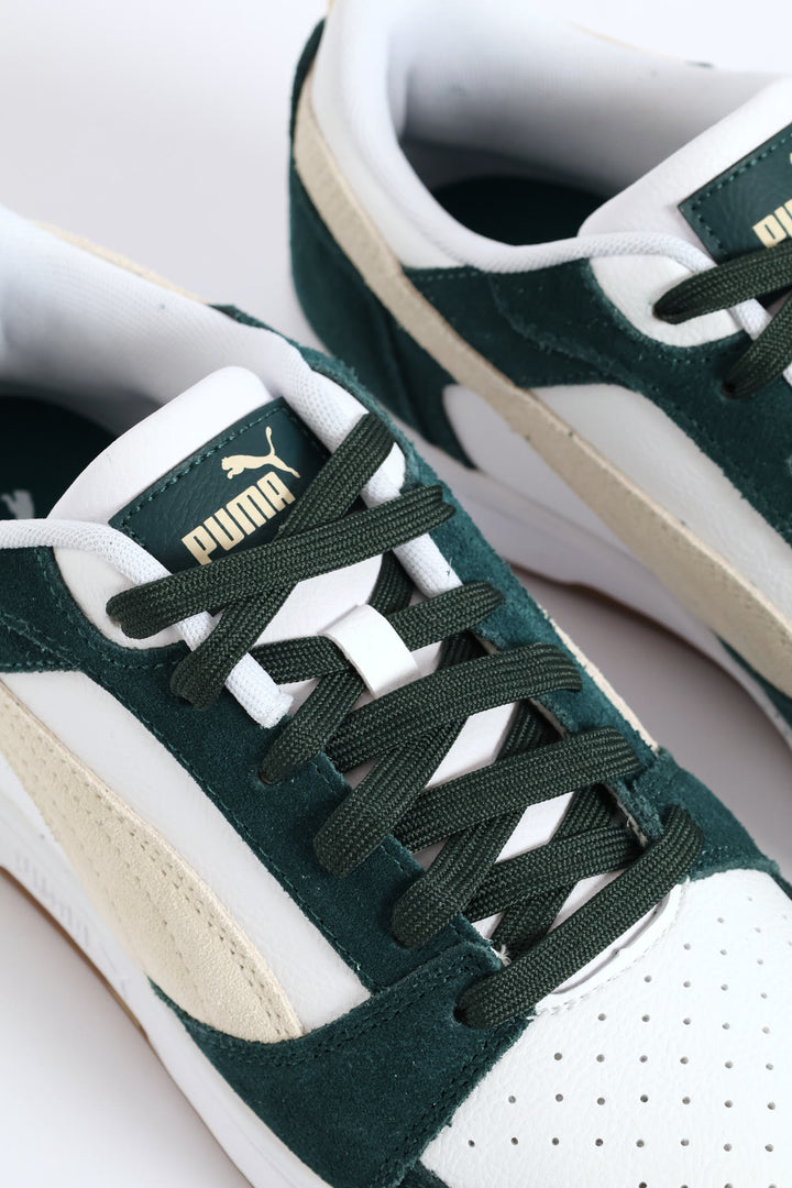 Rebound V6 Low Sd Court Sneaker - White/Green