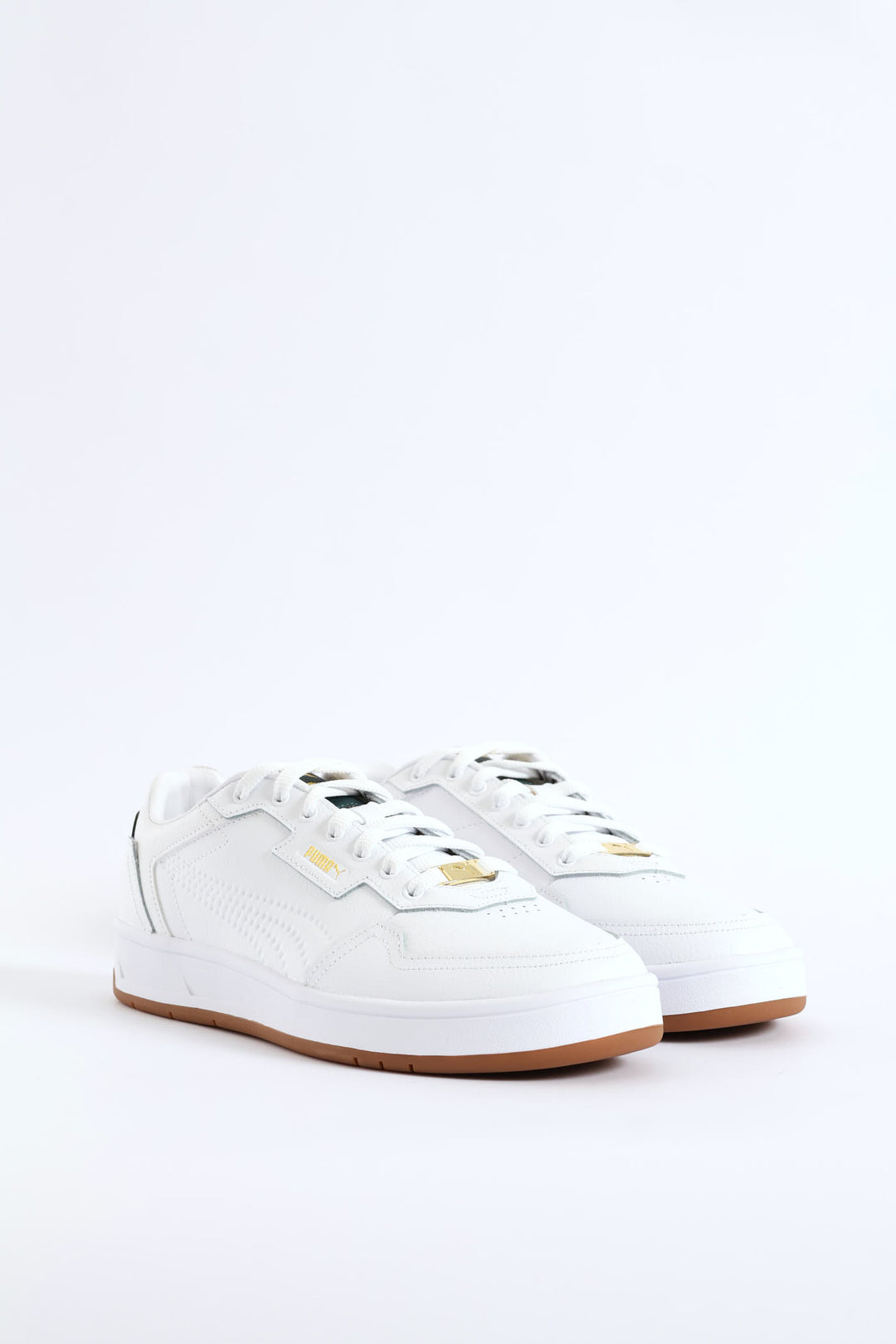 Court Classic Lux Sneaker - White/Green