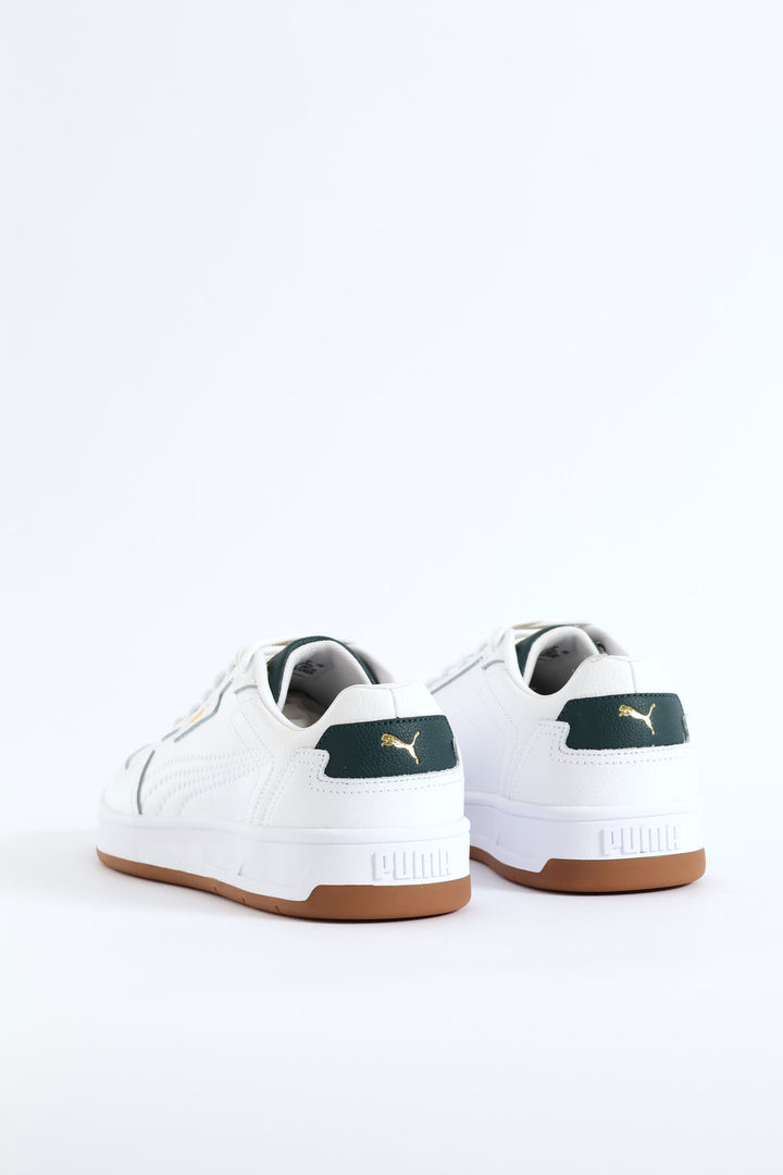 Court Classic Lux Sneaker - White/Green