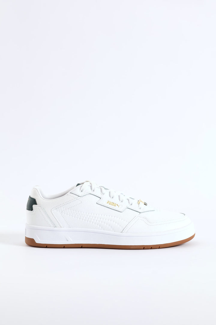 Court Classic Lux Sneaker - White/Green