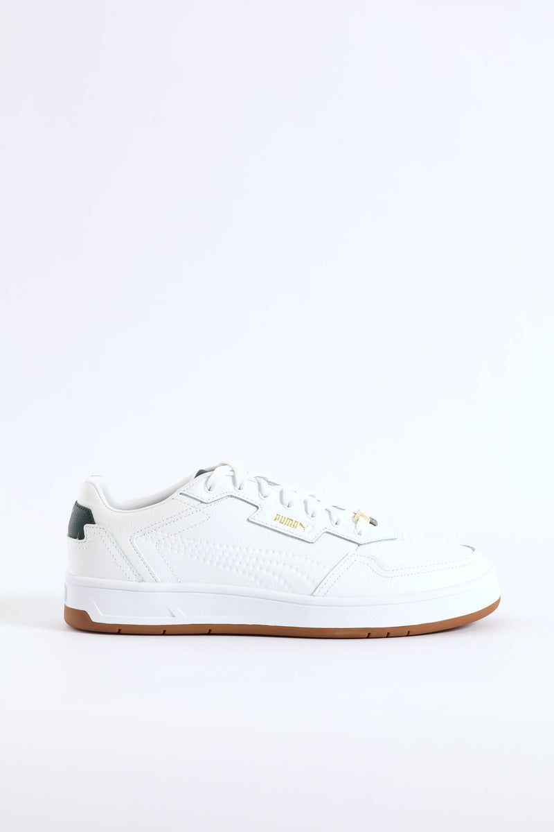 Court Classic Lux Sneaker - White/Green