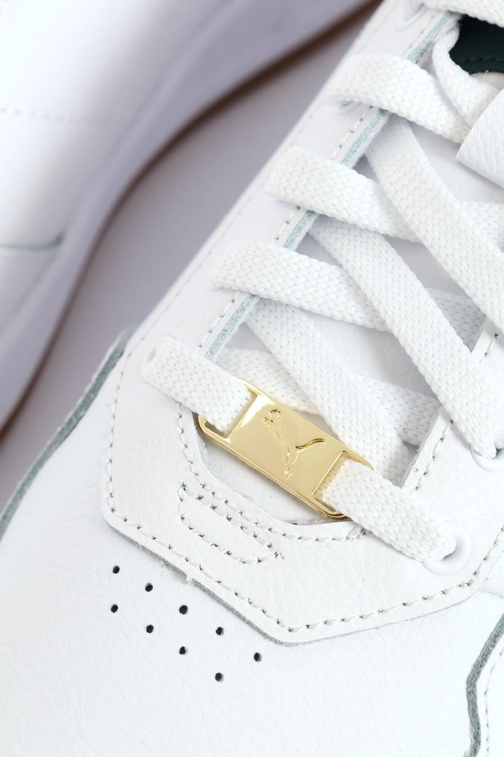 Court Classic Lux Sneaker - White/Green
