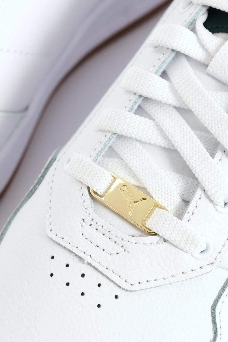 Court Classic Lux Sneaker - White/Green