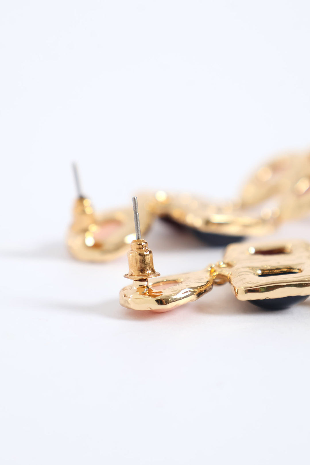 Jewel Statement Earring - Gold