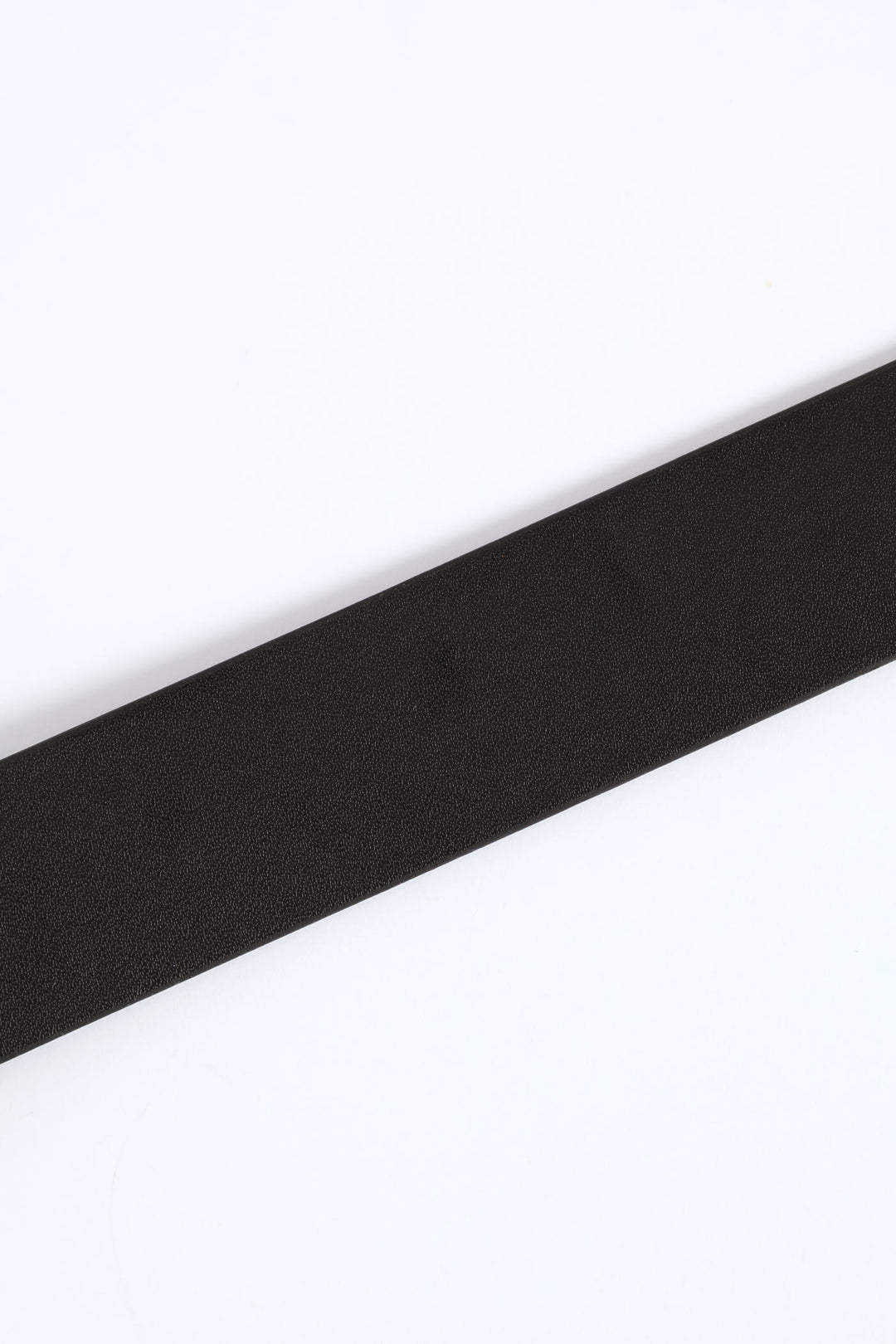 Matte Textured Belt - Black