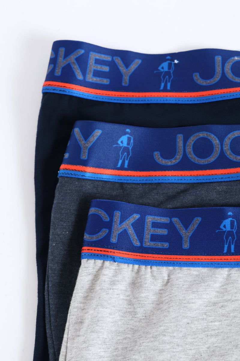 3 Pack Next Gen Digi Elast Short Trunk - Multi