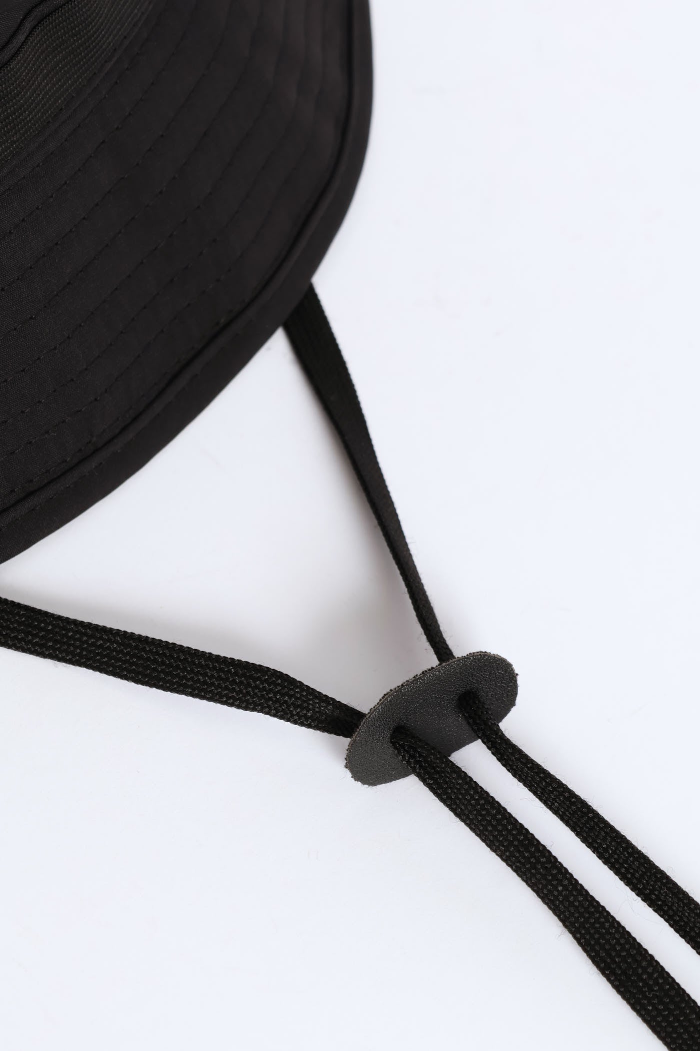 Mens Draw String Bucket Hat - Black – Edgars
