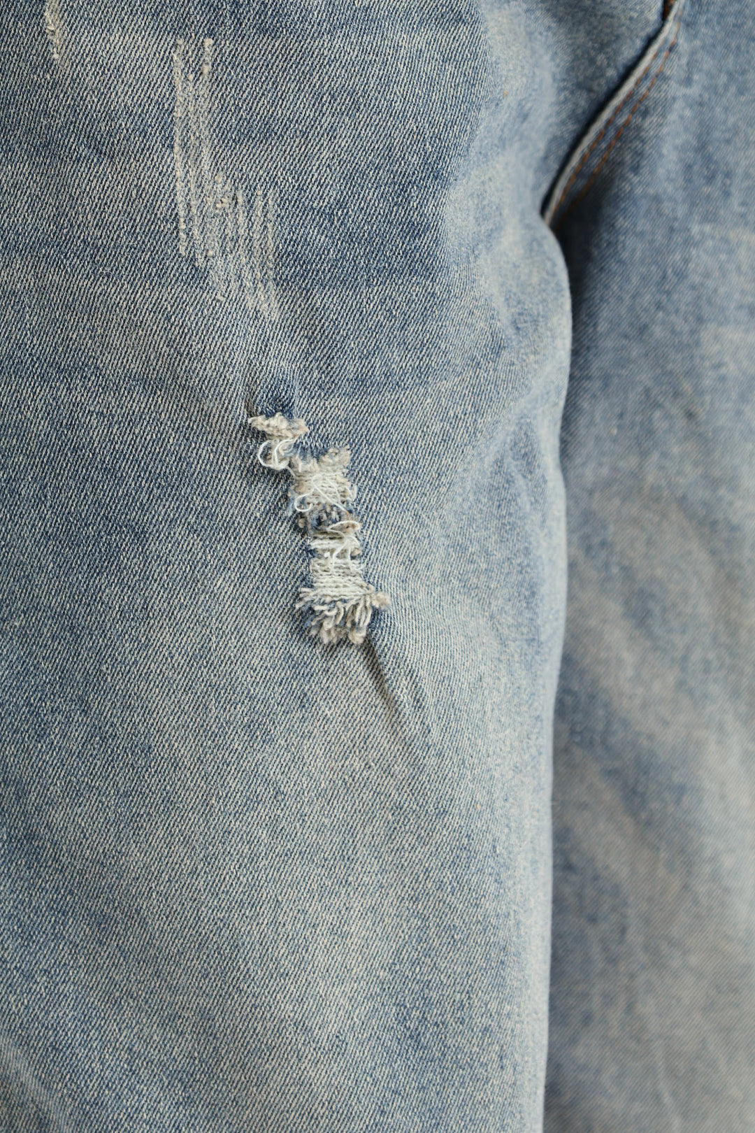 Boys Tinted Abraised Walkshort - Blue