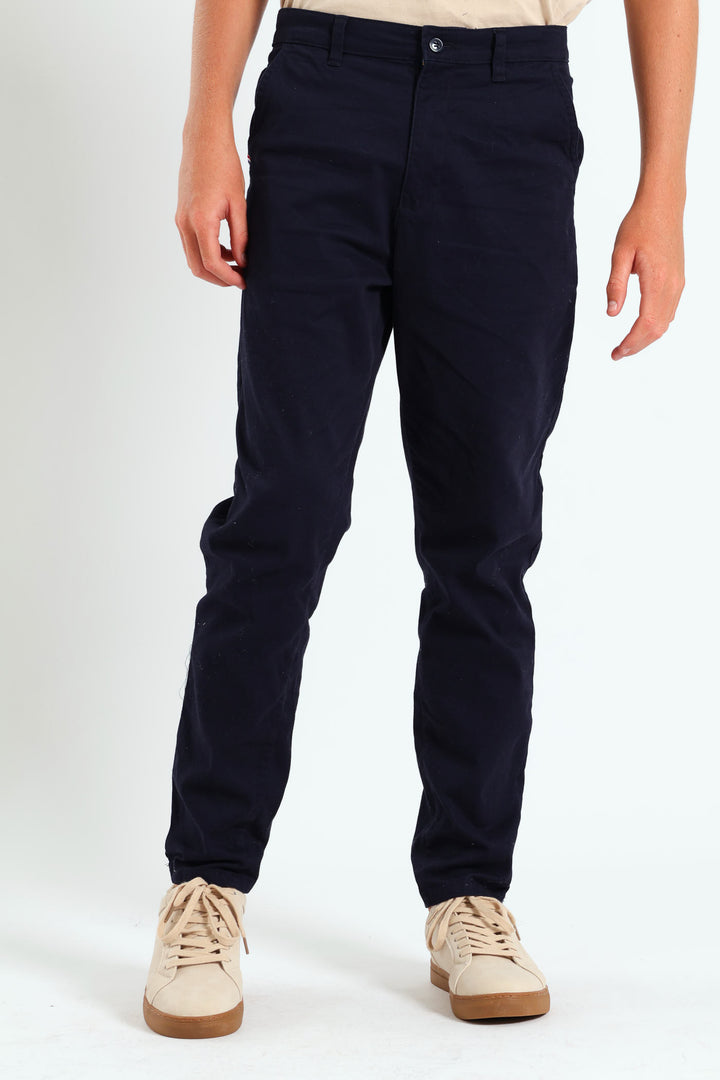 Boys Chino Pants - Navy