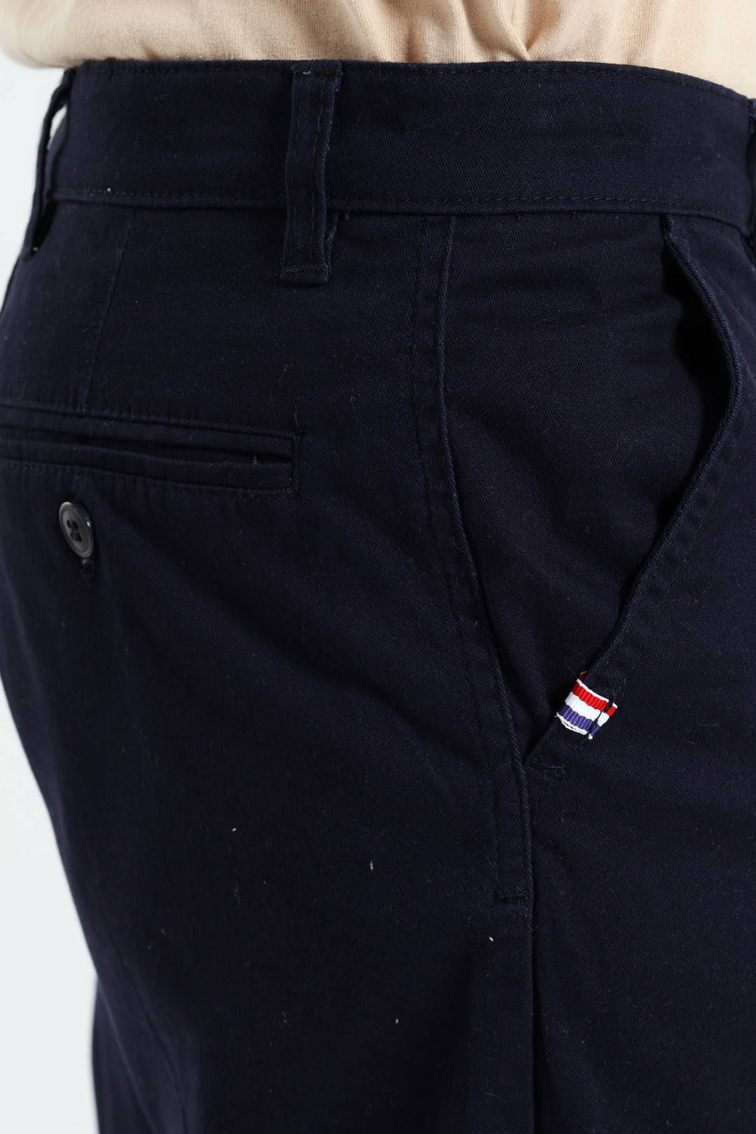 Boys Chino Pants - Navy