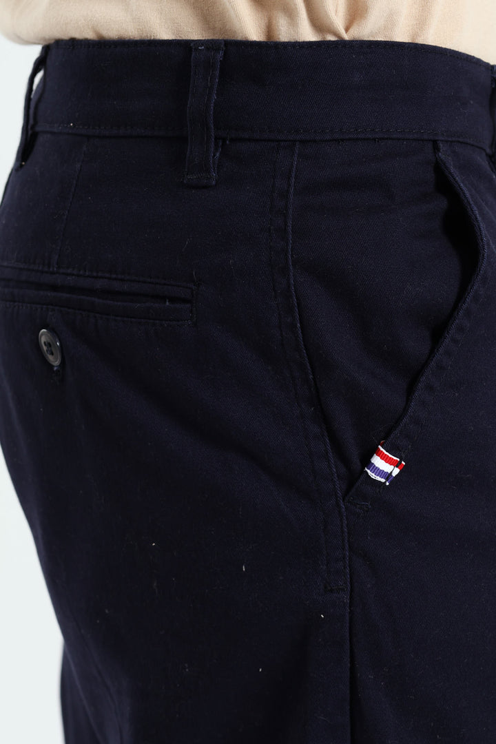 Boys Chino Pants - Navy