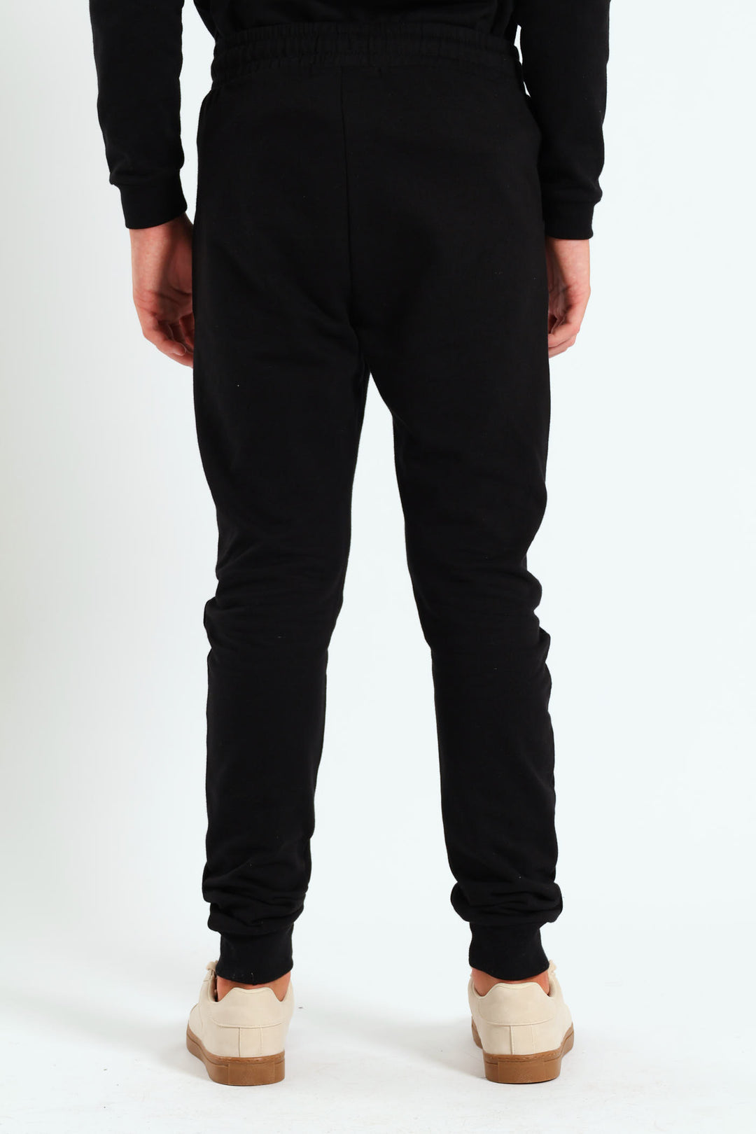 Boys Graffiti Skate Jogger - Black