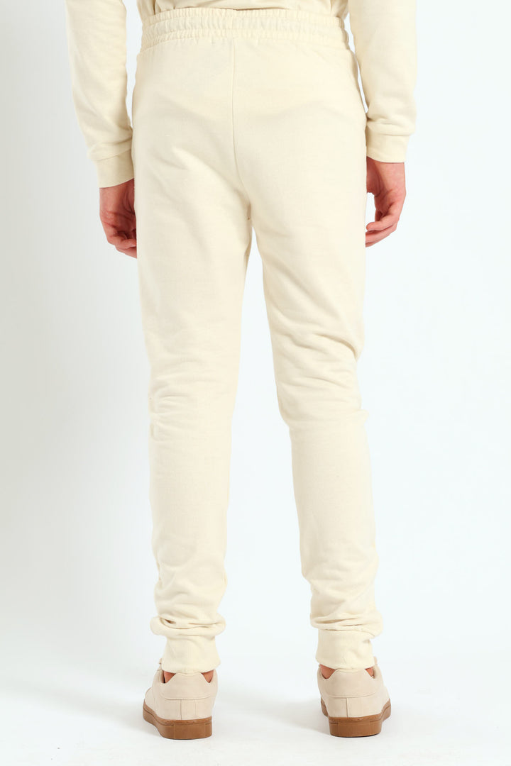 Boys Japanese Wave Jogger - Stone