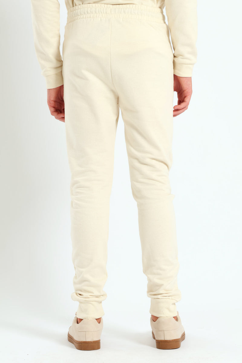 Boys Japanese Wave Jogger - Stone