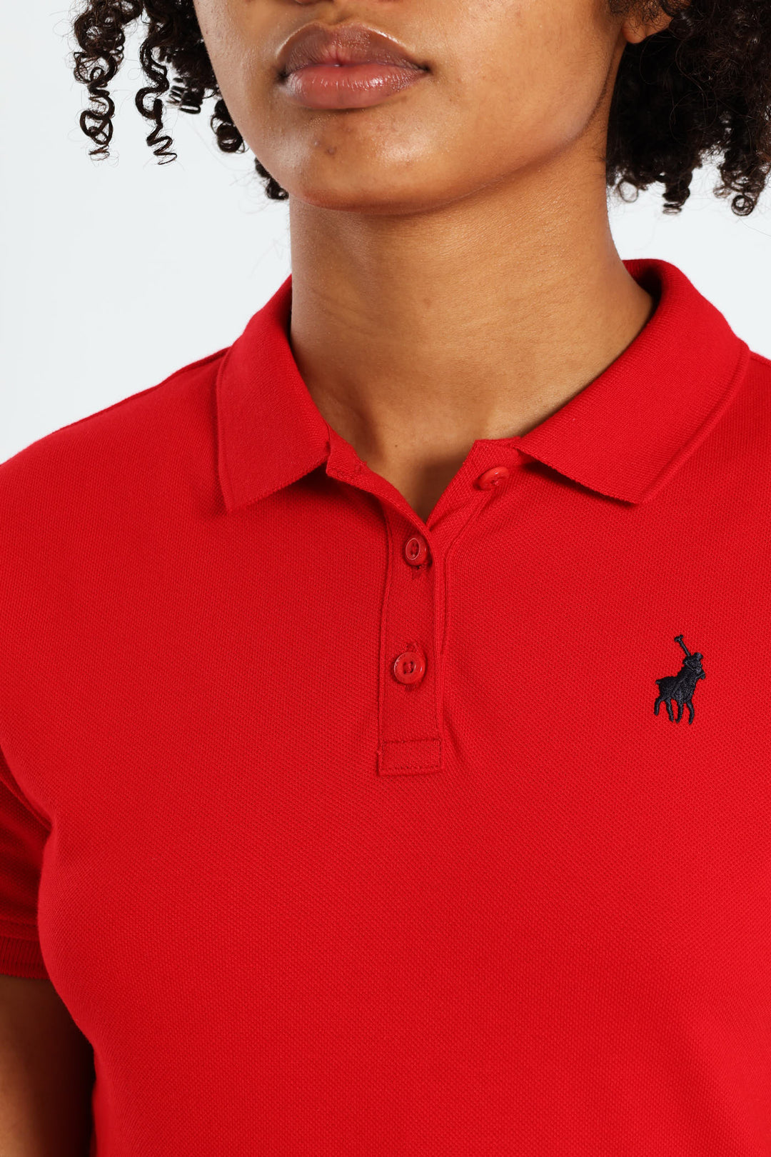 Girls Nina Golfer - Red