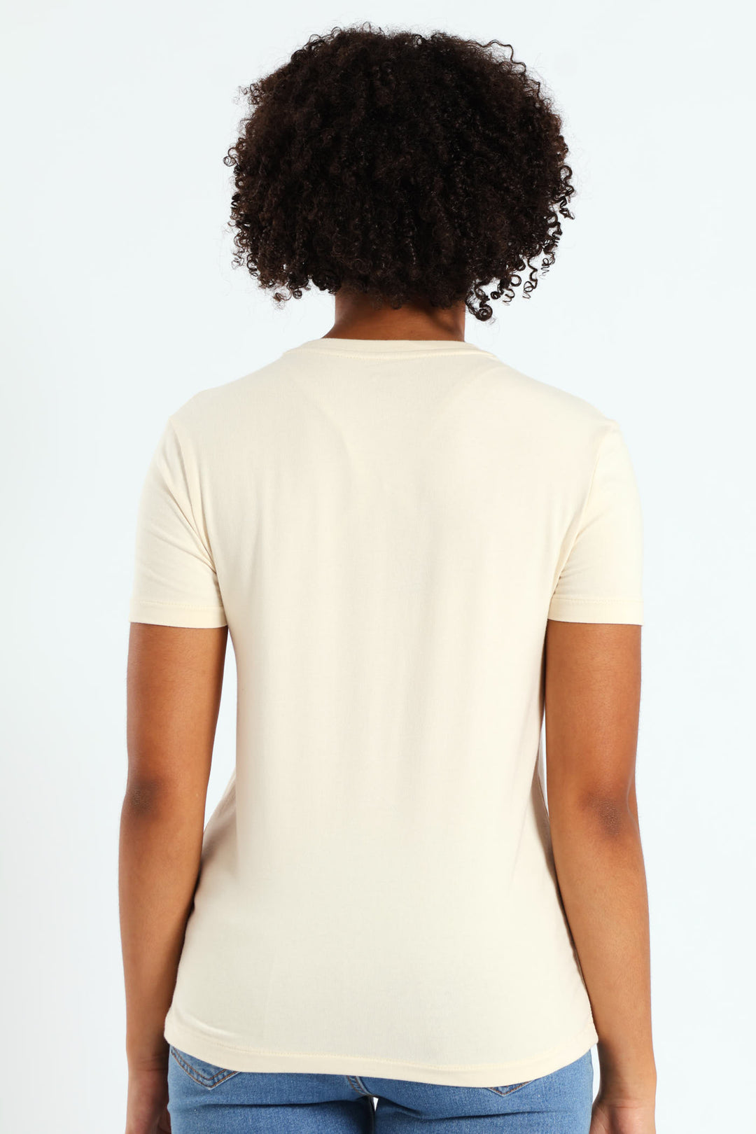 Girls Kelly Tee - Sand