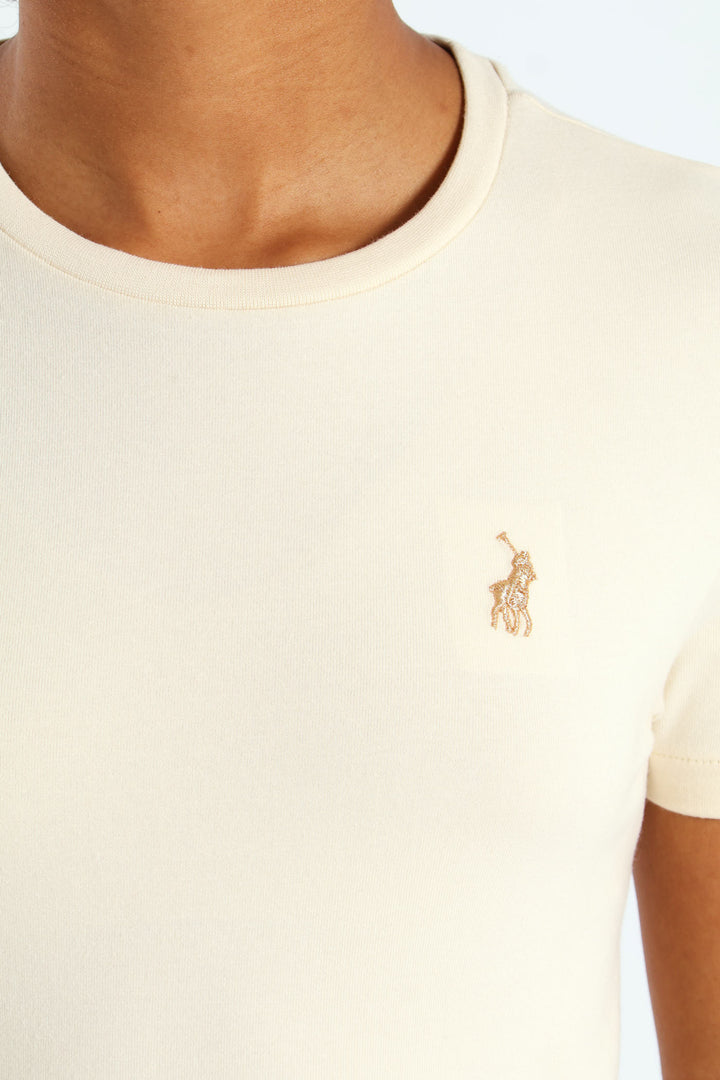 Girls Kelly Tee - Sand