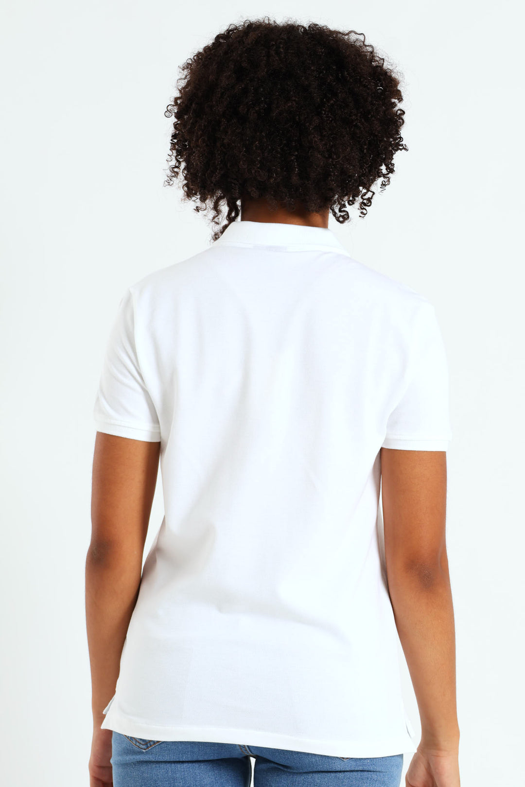 Girls Nina Golfer - White