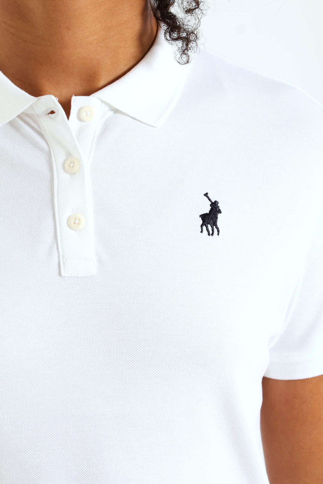 Girls Nina Golfer - White