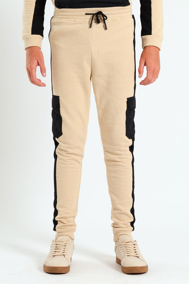 Boys Cargo Pocket Fashion Jogger