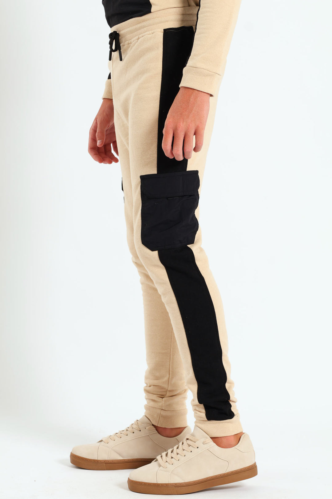 Boys Cargo Pocket Fashion Jogger