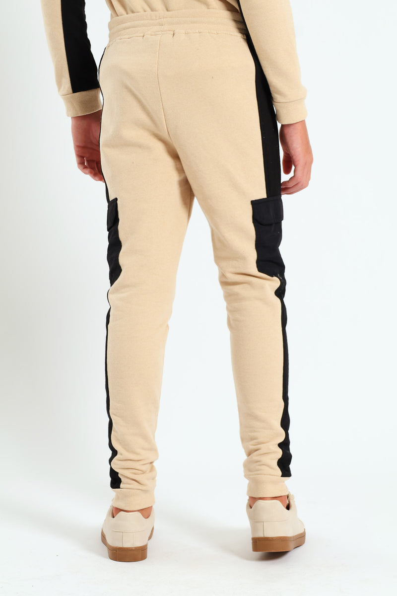Boys Cargo Pocket Fashion Jogger