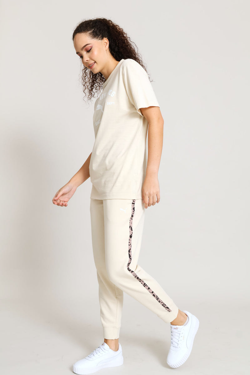 Class Graphic Tee - Stone