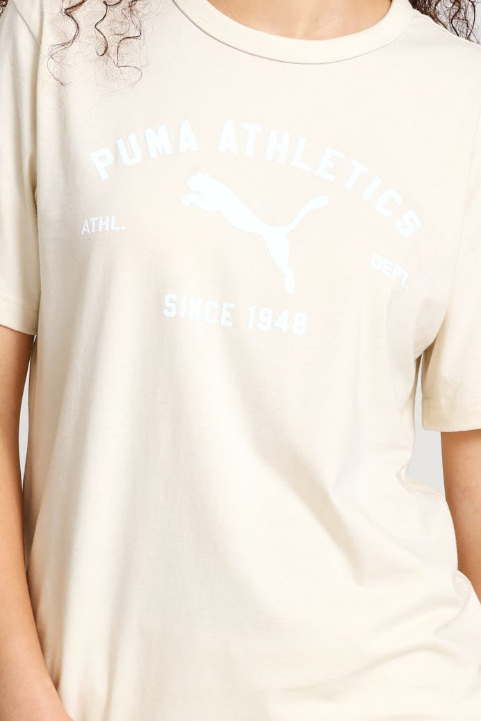 Class Graphic Tee - Stone